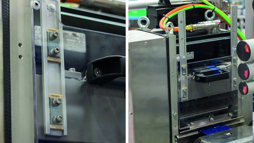 Verstellung Schutztür drylin N-27